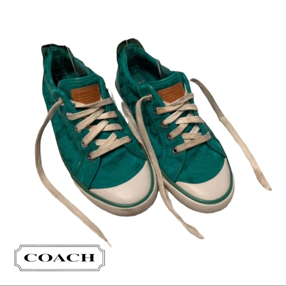 Coach Shoes - Coach Womens Barrett Sneakers